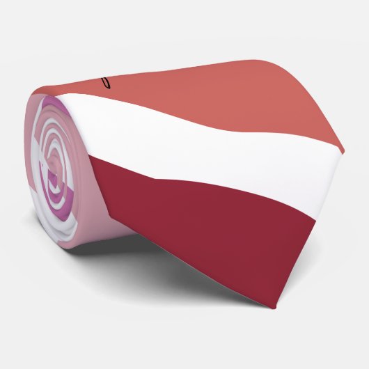 Zijn bruiloft Stropdas (Opgerold)