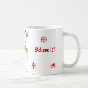 zijn Christmas Spirit 2024 Design Kriyas Collectie Koffiemok