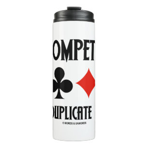 Zijn de concurrerende Spel Duplicate Reeksen van d Thermosbeker