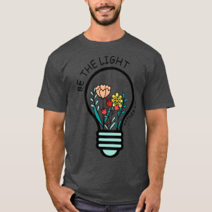 zijn de lichte matthew 514 geestelijke gezondheid t-shirt