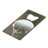 Zijn domein kredietkaart flessenopener (Achterkant Gekanteld)