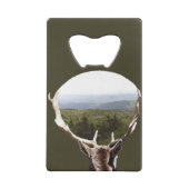 Zijn domein kredietkaart flessenopener (Achterkant)