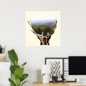 Zijn domein poster (Thuiskantoor)