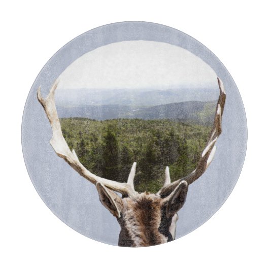 Zijn domein snijplank (Voorkant)