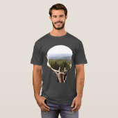 Zijn domein t-shirt (Voorkant volledig)