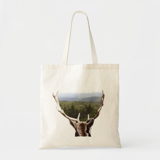Zijn domein tote bag (Voorkant)