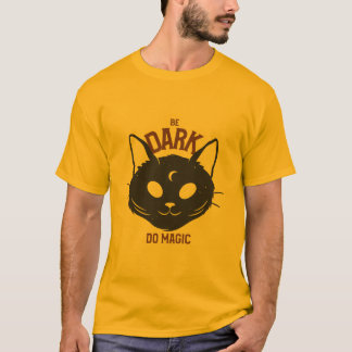 ZIJN DONKER DOE MAGIE T-SHIRT