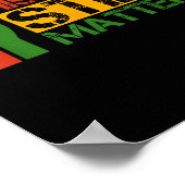 Zijn droom is nog steeds Martin Luther King Jr. Da Poster (Hoek)