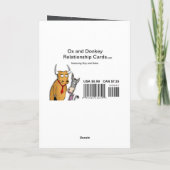 Zijn duidelijkere begrip kaart (Achterkant)