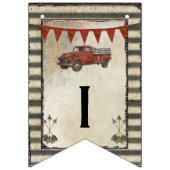 Zijn een Baby shower van de Vrachtwagen van het Vlaggetjes (Derde vlag)