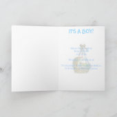 Zijn een Jongen!! Aankondiging (Binnen)