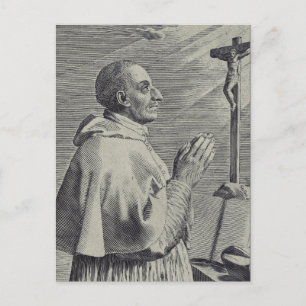 Zijn Eminentie Heilige Charles Borromeo Briefkaart