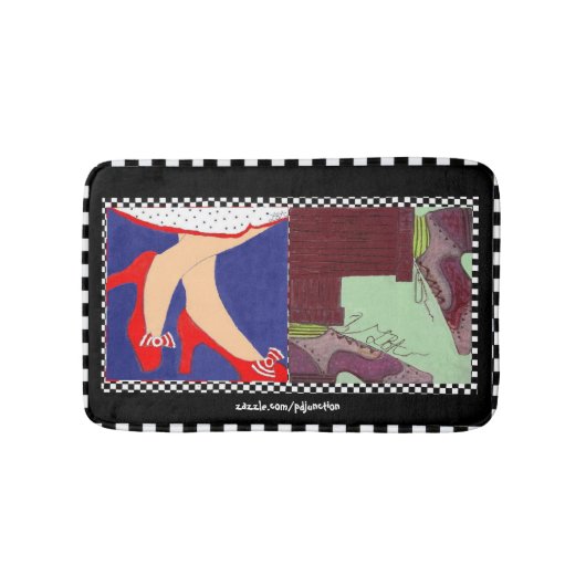 Zijn en haar badmat (Voorkant)