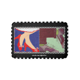 Zijn en haar Bath Mat