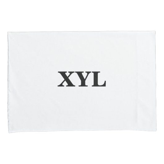 Zijn en Haar Ham Radio Kussen Hoesjes Kussensloop (Voorkant-Rechts)