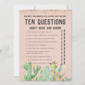 Zijn en haar Tien Vragen Weddenschap