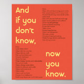 Zijn en Hers Chores  Print (Voorkant)
