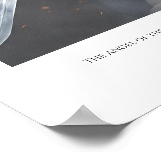 Zijn engelen beschermen ons waar we ook gaan! poster (Hoek)