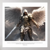 Zijn engelen beschermen ons waar we ook gaan! poster (Voorkant)