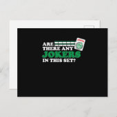 Zijn er om het even welke okers in de Vastgestelde Uitnodiging Briefkaart (Voorkant / Achterkant)