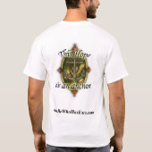 zijn er vragen ? 1 t-shirt (Achterkant)