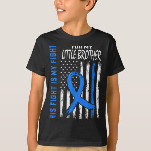 Zijn Fight My Fight Diabetes Awareness Shirt Littl