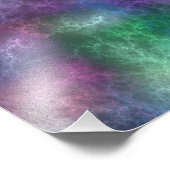 Zijn foto van Bright Materialen Afdruk (Hoek)