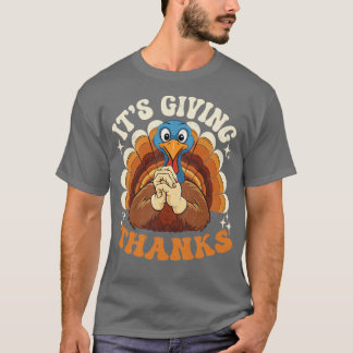 Zijn Geef Dank Turkije door el mehdi T-shirt