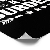 zijn geen last van mentaal gezondheidsbesef poster (Hoek)