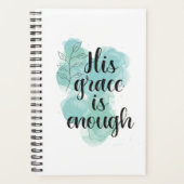 Zijn genade is genoeg planner (Voorkant)
