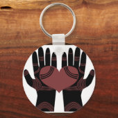 Zijn genezende handen sleutelhangers (Voorkant)