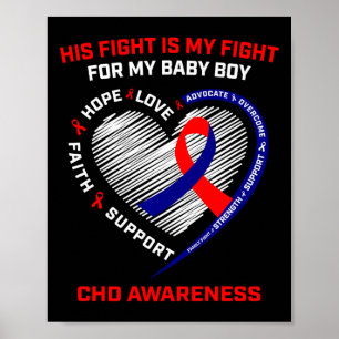 Zijn gevecht BA1 Poster