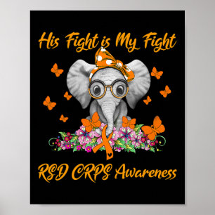 Zijn gevecht met de olifant is mijn strijd tegen R Poster