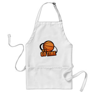 Zijn Go Time Basketball Apron Standaard Schort