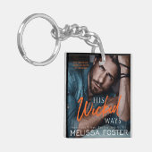 Zijn goddeloze manieren Keyring Sleutelhanger (Voorkant Links)