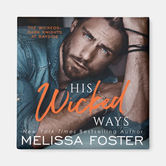 Zijn goddeloze manieren magneet (Voorkant)