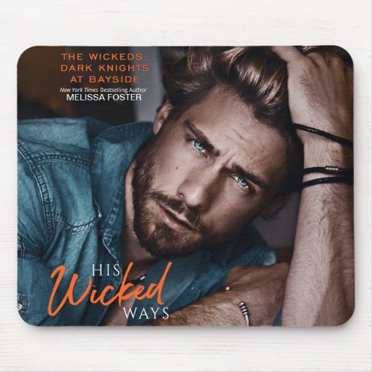 Zijn goddeloze manieren Mousepad Muismat (Voorkant)