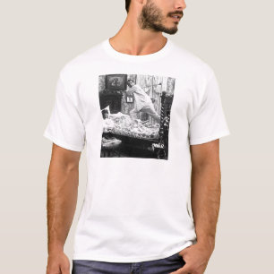 Zijn Golfdroom is haar Golf Nightmare-Vintage T-shirt
