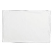 "Zijn grootsheid en haar grootsheid" Pillow Hoesje Kussensloop (Achterkant-Links)