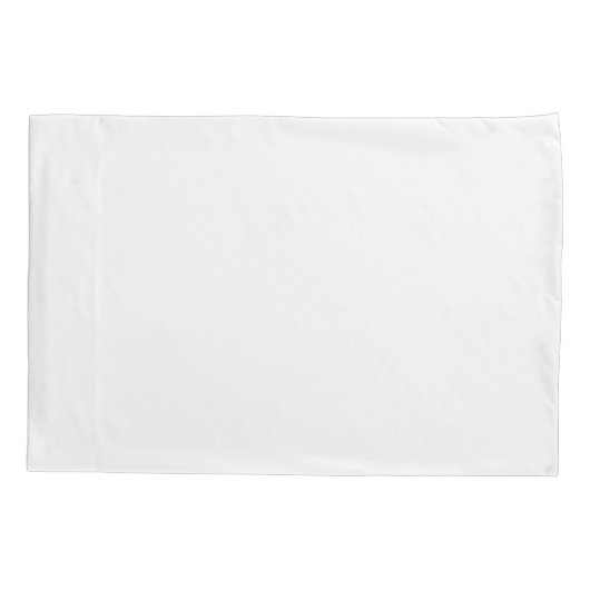 "Zijn grootsheid en haar grootsheid" Pillow Hoesje Kussensloop (Achterkant-Links)