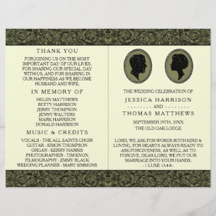 Zijn & haar Art Deco Silhouette Wedding Collectie