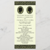 Zijn & haar Art Deco Silhouette Wedding Collectie Programma (Voorkant)