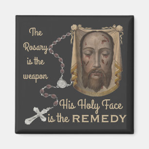 Zijn Heilige Gezicht is het REMEDY Magnet Magneet
