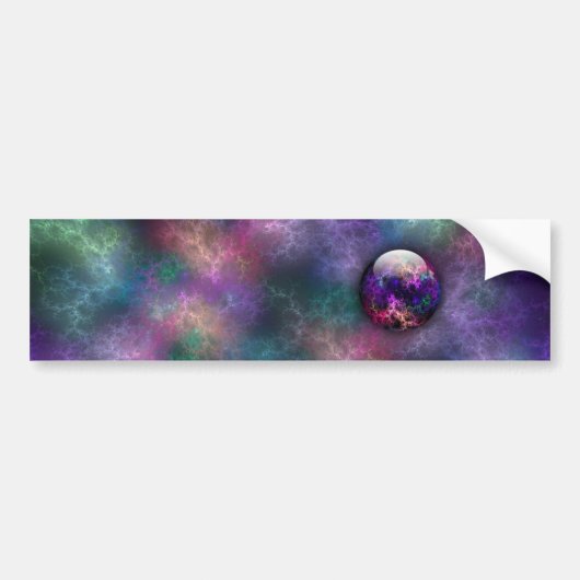 Zijn heldere materialen Bumpersticker (Voorkant)