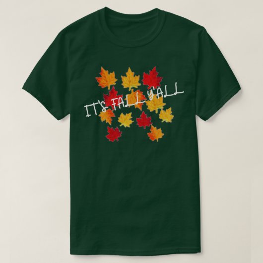 Zijn Herfst1 T-shirt (Design voorkant)