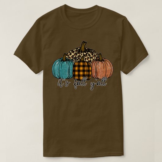 zijn herfst t-shirt (Design voorkant)