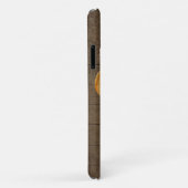 Zijn Herfst Y'all Leopard Zebra pompoenen w Wood Case-Mate iPhone Case (Achterkant/rechts)