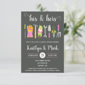 Zijn & Hers Gereedschap en Gadgets Koppels Vrijgez Kaart (Staand voorkant)