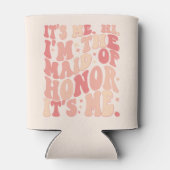 Zijn ik hem in het bruidsmeisje zijn ik gepersonal blikjeskoeler (Achterkant)