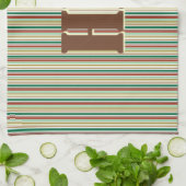 ZIJN KITCHEN TOWEL THEEDOEK (Gevouwen)